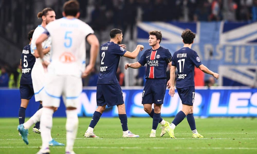 Le PSG a récemment dominé l'OM assez facilement.