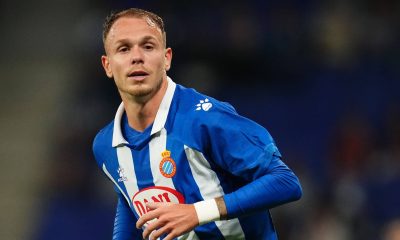 Irvin Cardona sous le maillot de l'Espanyol Barcelone