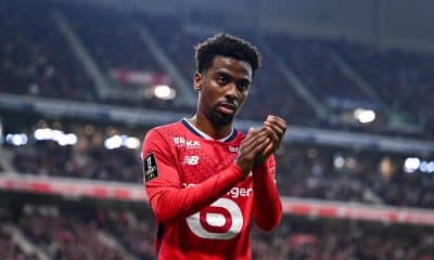 Angel Gomes, l'ailier du LOSC.