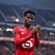 Angel Gomes, l'ailier du LOSC.