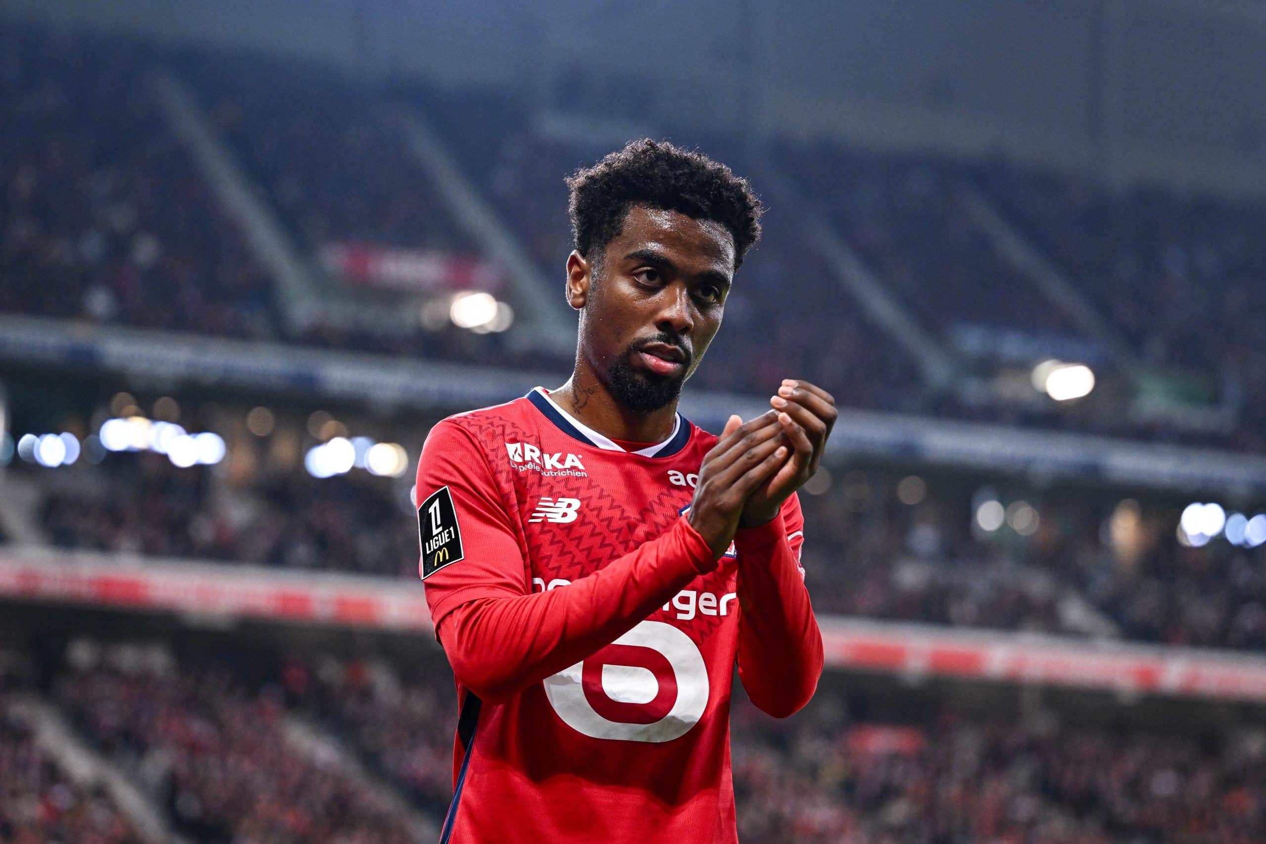 Angel Gomes, l'ailier du LOSC.