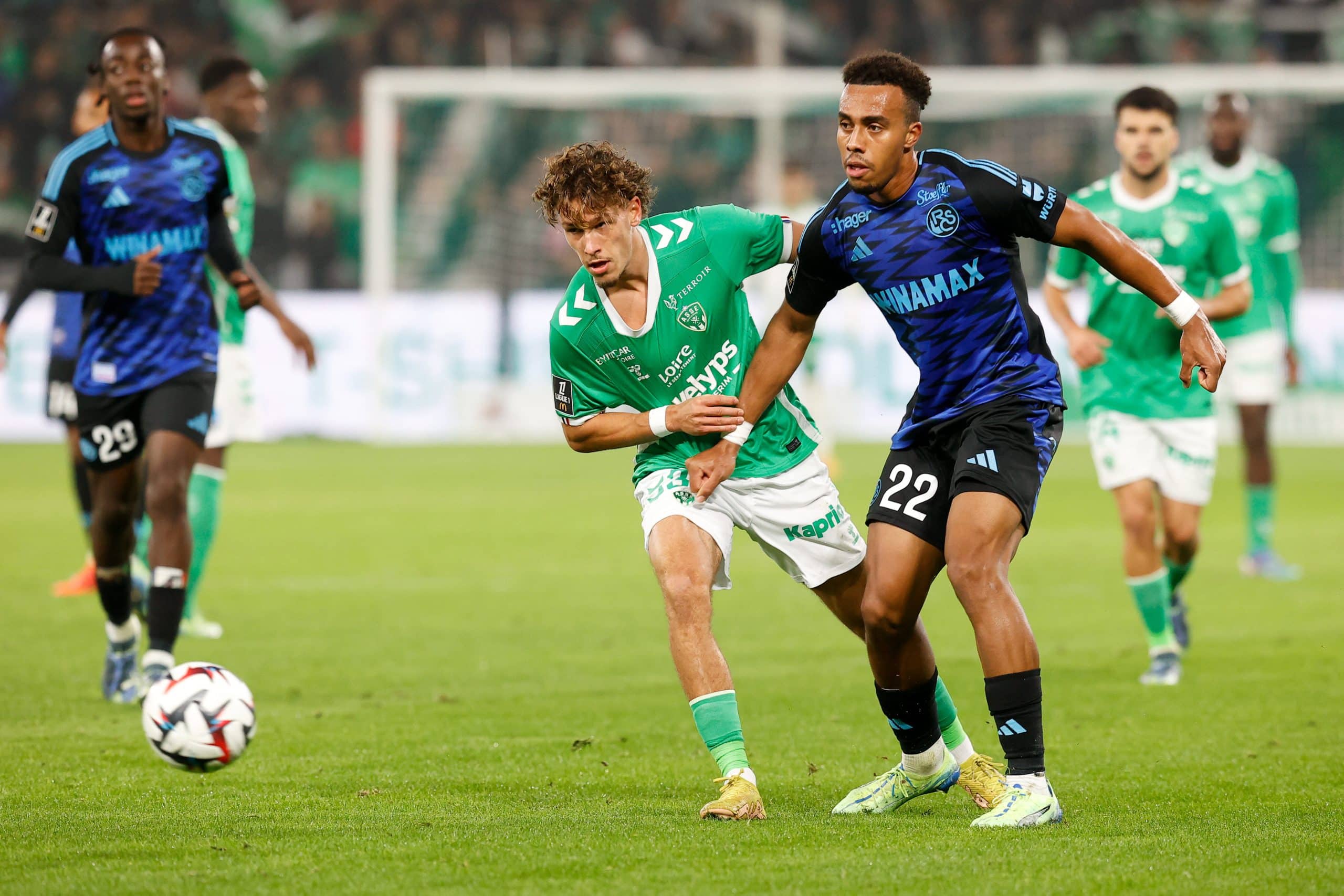 Lucas Stassin à l'ASSE