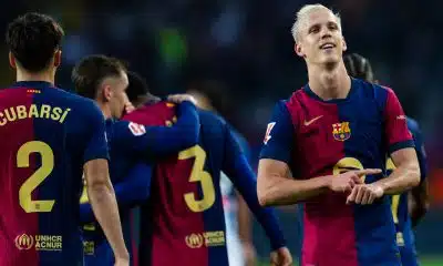 FC Barcelone Mercato : Laporta aurait quasiment réglé le souci avec Dani Olmo !