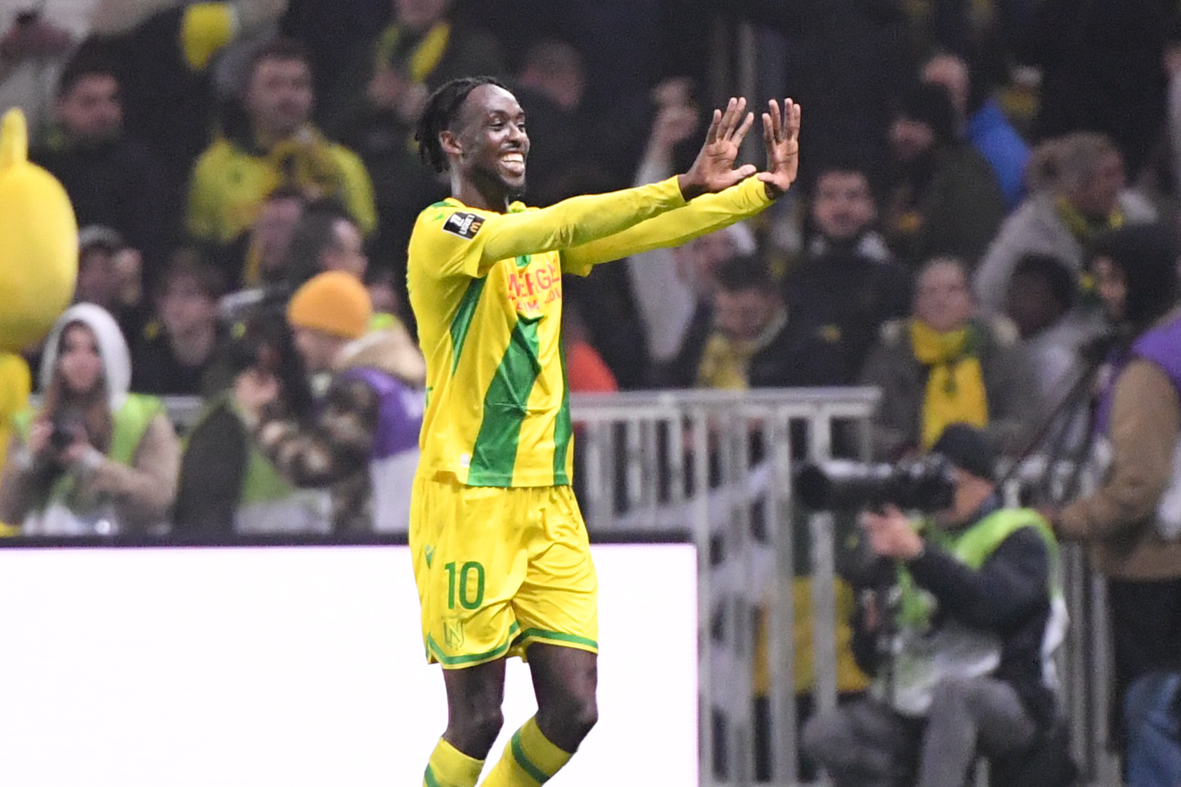 FC Nantes Mercato : Kadewere a fait ses adieux !