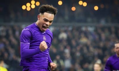 Mario Stroeykens, le milieu offensif d'Anderlecht.