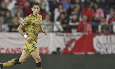 Nayef Aguerd sous le maillot de la Real Sociedad