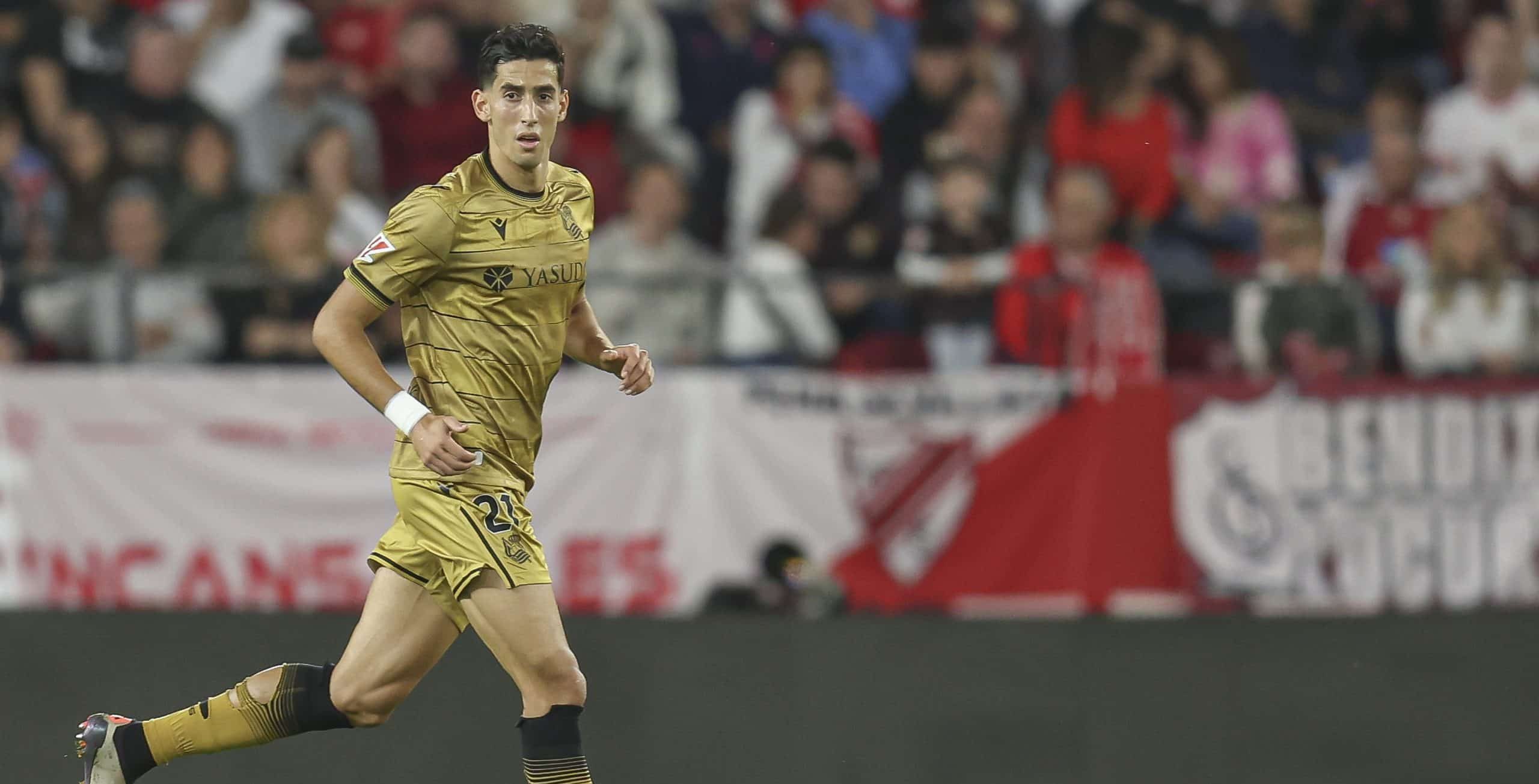 Nayef Aguerd sous le maillot de la Real Sociedad