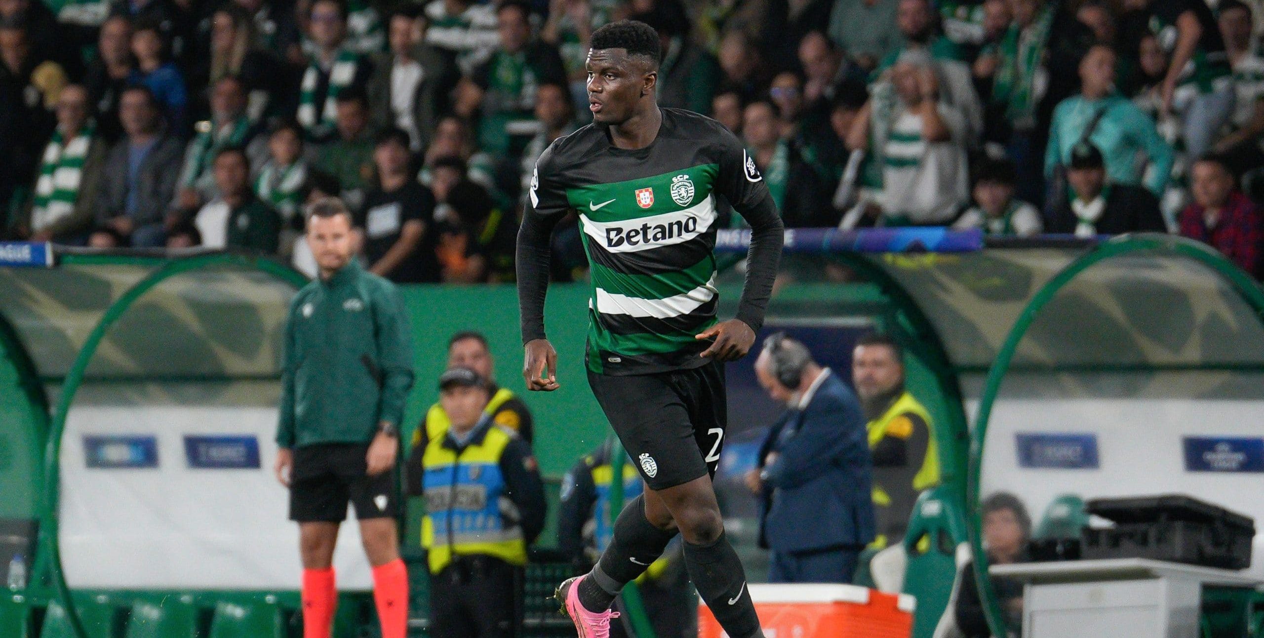 Ousmane Diomandé (Sporting Portugal)