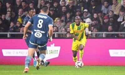 Ignatius Ganago sous le maillot du FC Nantes