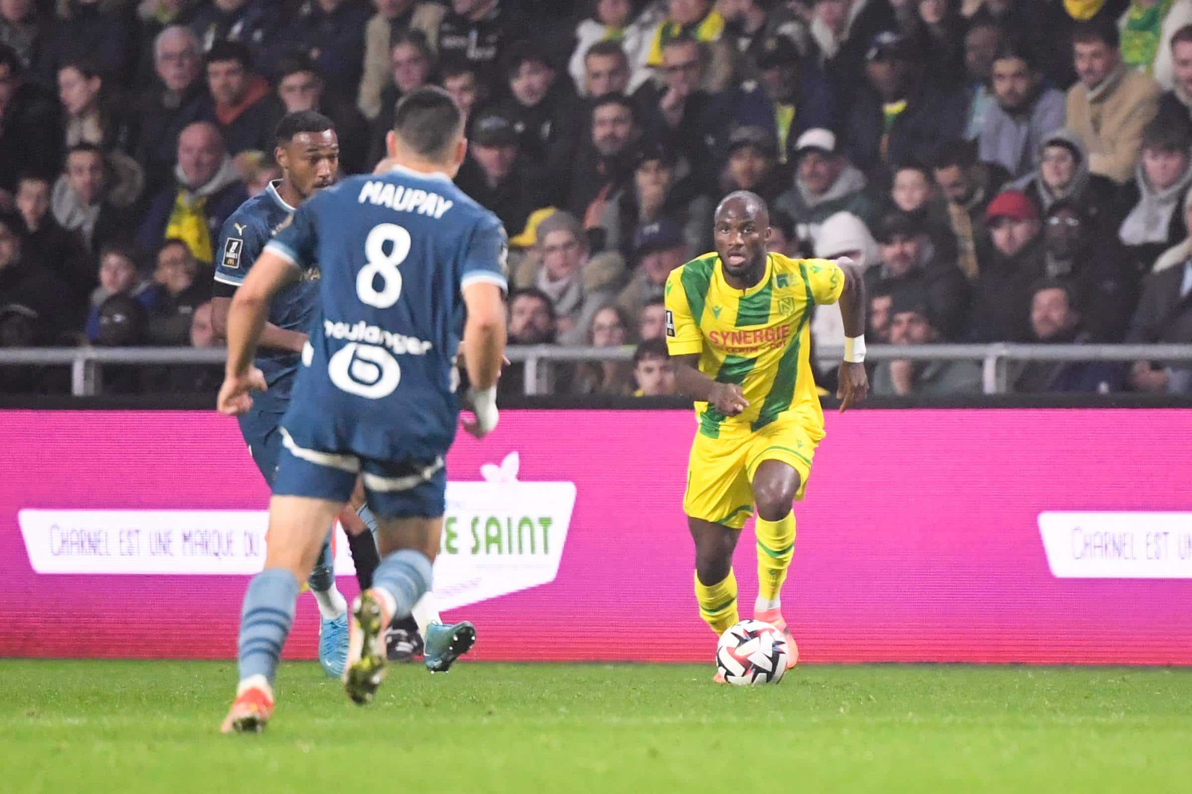 Ignatius Ganago sous le maillot du FC Nantes