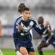 Le défenseur des Girondins de Bordeaux Nassim Ranem.