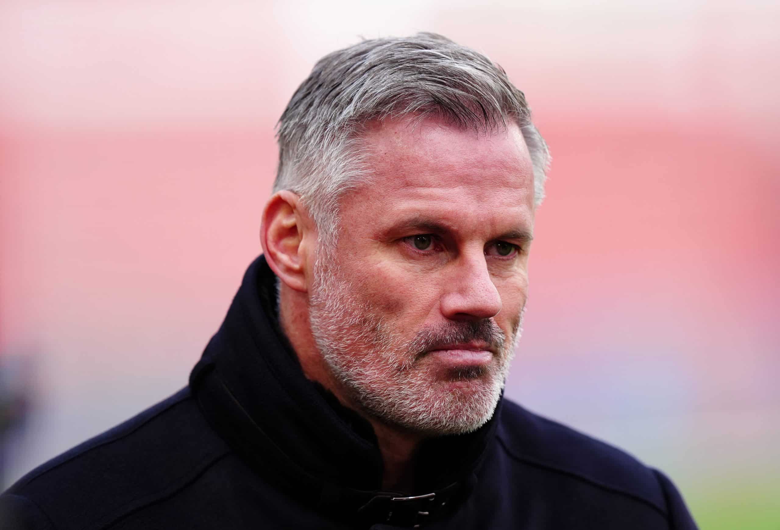 La légende de Liverpool Jamie Carragher, désormais consultant sur Sky Sports.