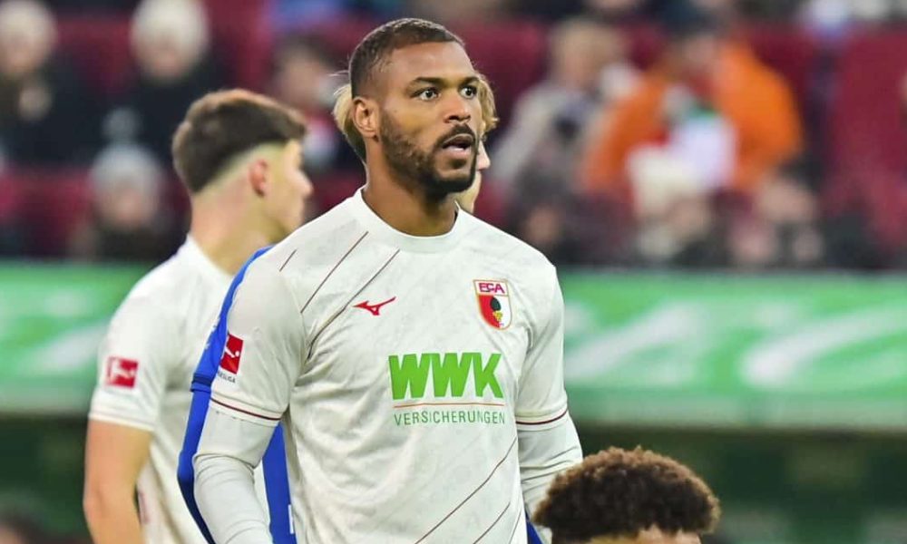 Steve Mounié est dans une situation délicate du côté d'Augsbourg (D1 allemande).