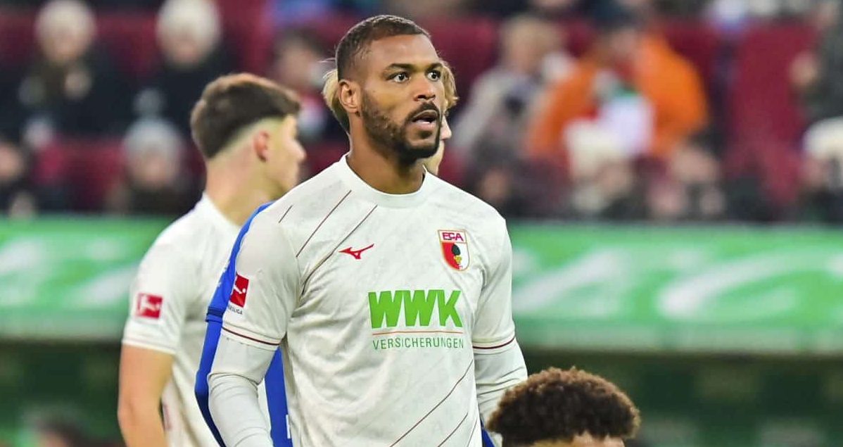 Steve Mounié est dans une situation délicate du côté d'Augsbourg (D1 allemande).