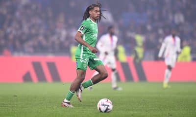 Mathis Amougou n'est plus un joueur de l'ASSE