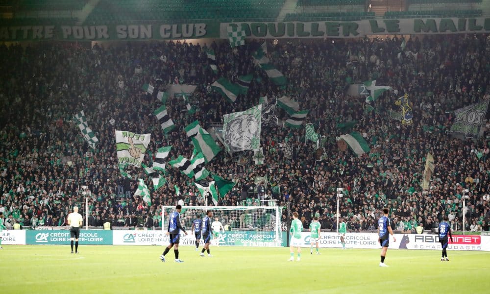 Les supporters de l'ASSE