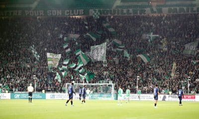 Les supporters de l'ASSE