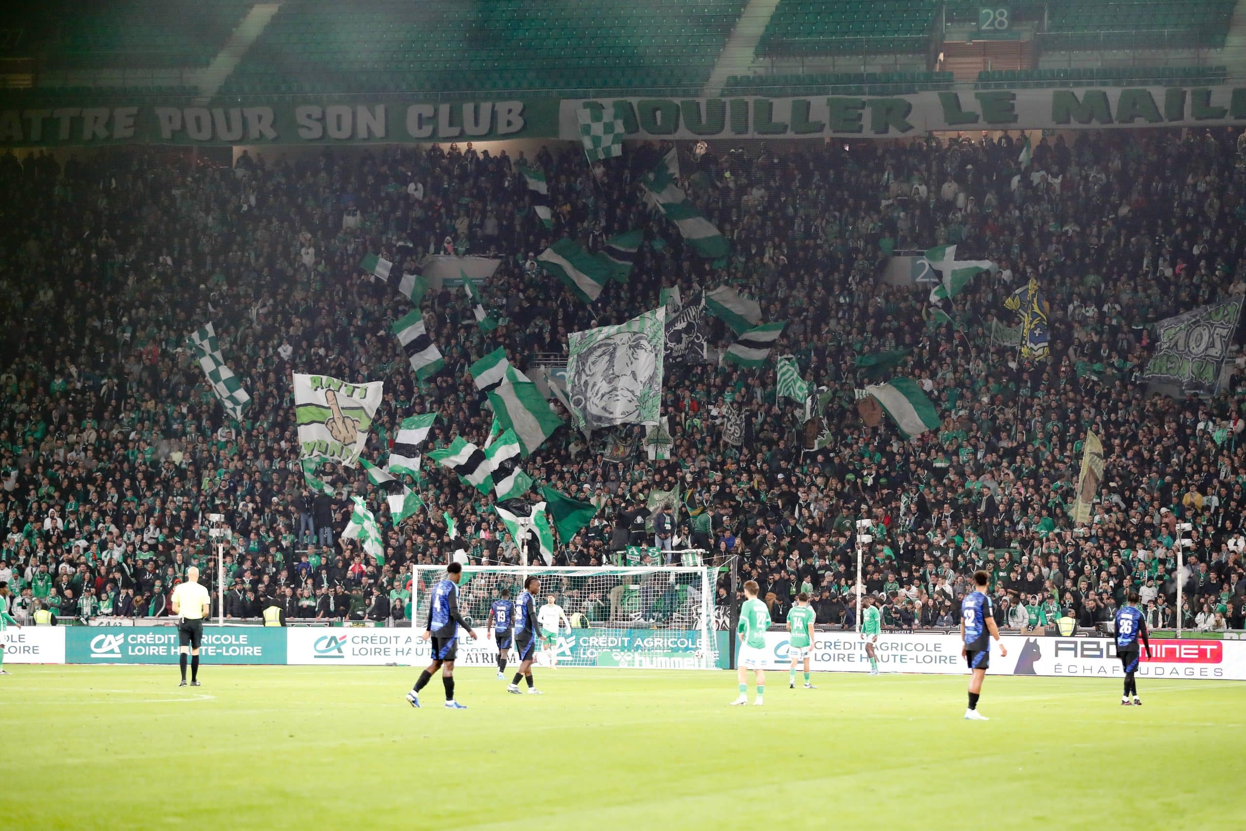 Les supporters de l'ASSE