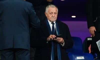 Jean-Michel Aulas, l'ancien président de l'OL