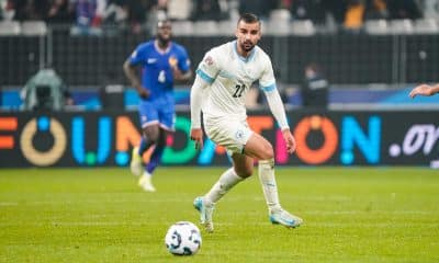 Mahmoud Jaber avec la sélection israélienne