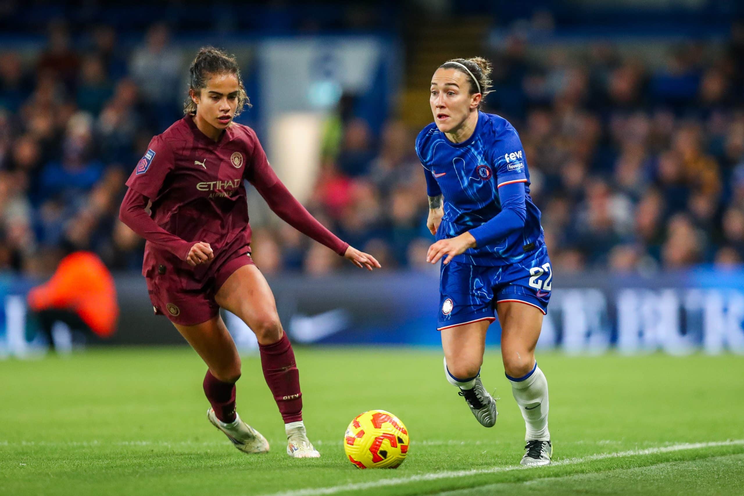 Manchester City et Chelsea, un duel féminin compliqué.