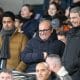 Le président du PSG, Nasser al-Khelaïfi, avec son directeur sportif, Luis Campos.