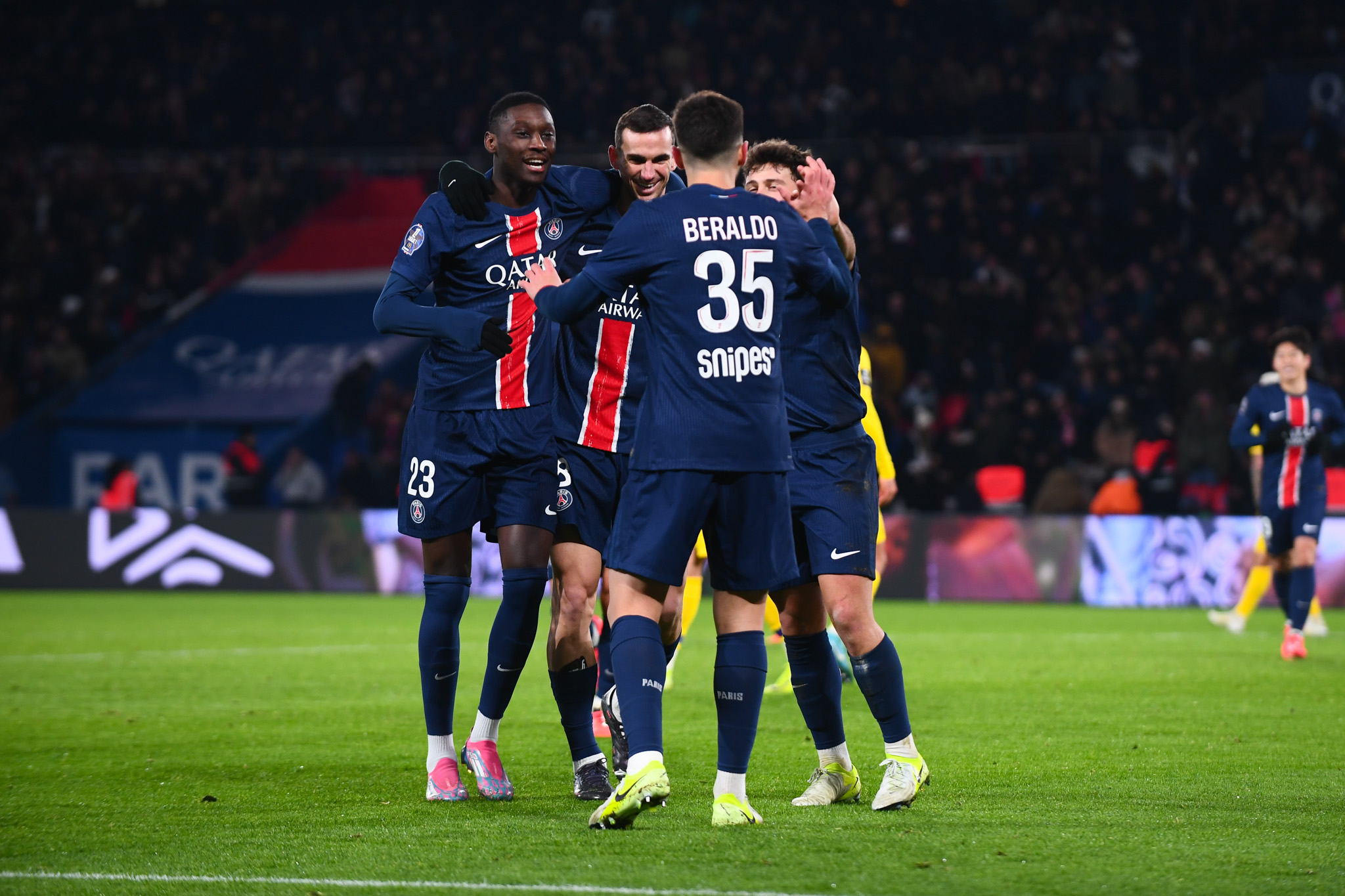 PSG Mercato : Kolo Muani et Beraldo, la Juventus va-t-elle faire coup double à Paris ?
