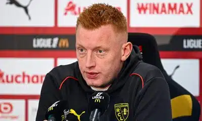 RC Lens – PSG : Still a un nouveau titulaire sur le flanc et annonce la couleur à Paris