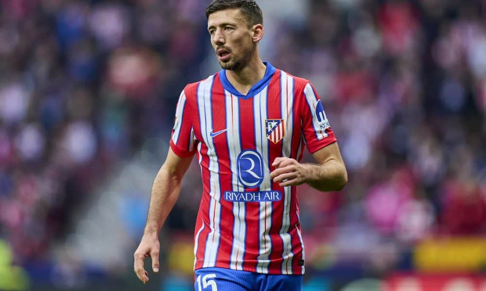 Clément Lenglet sous le maillot de l'Atlético Madrid