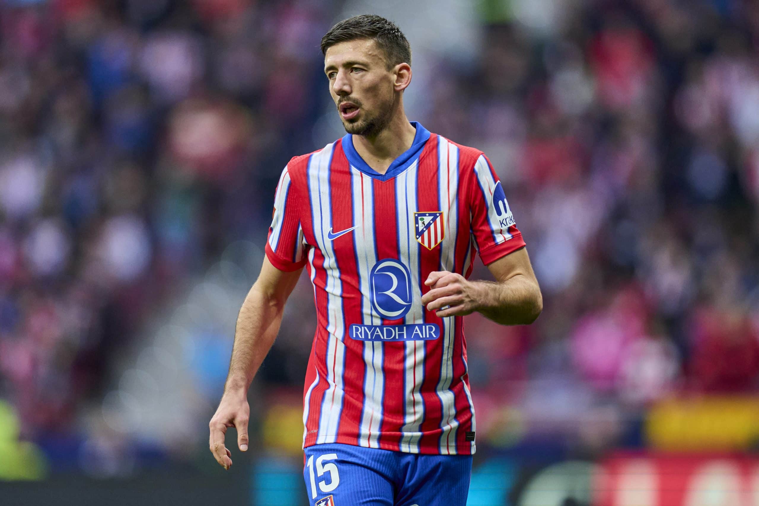 Clément Lenglet sous le maillot de l'Atlético Madrid