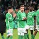 Pierre Cornud aux côtés de ses coéquipiers de l'ASSE