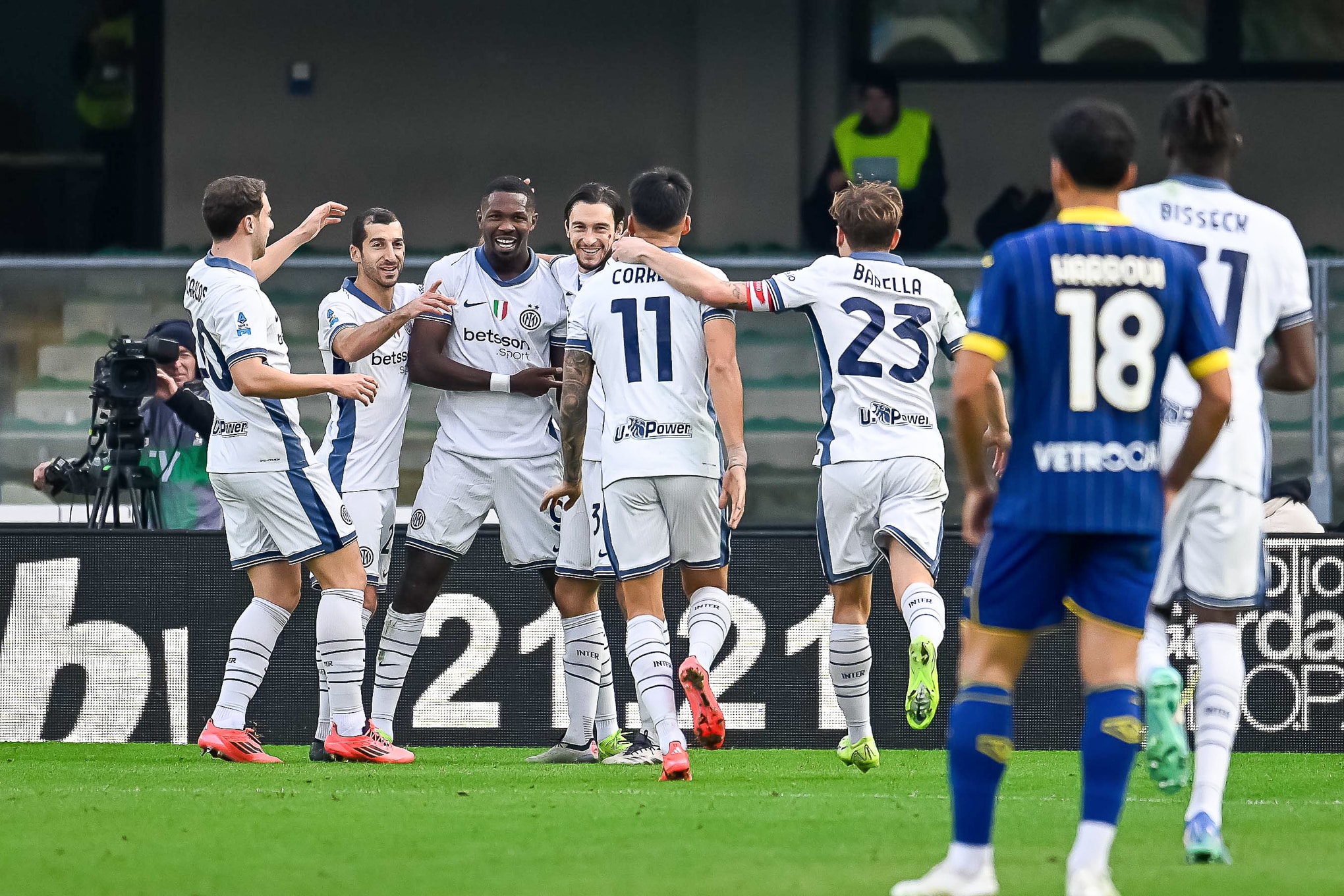 La joie des Interistes