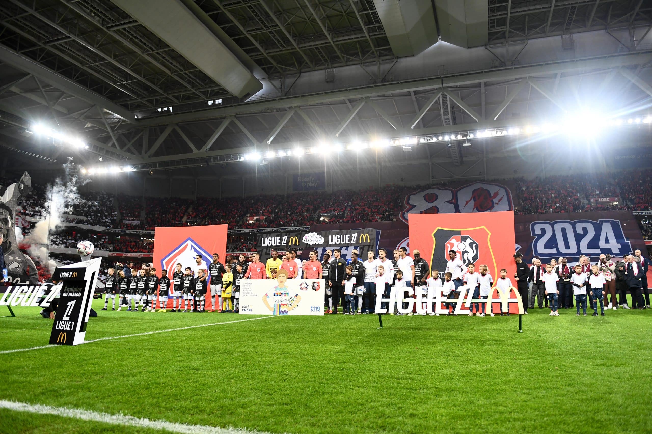 Rennais et Lille vont s'affronter ce dimanche