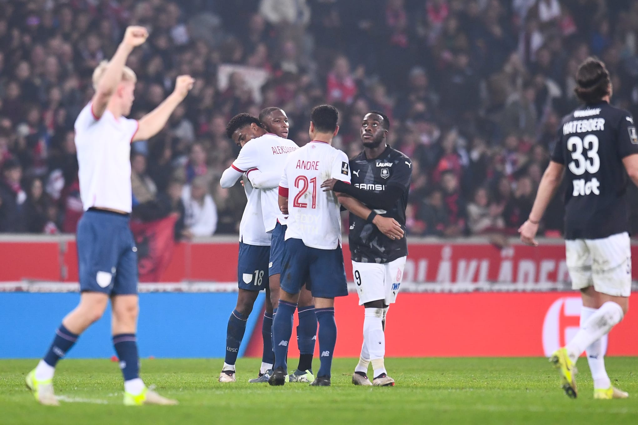 Les Rennais veulent prendre leur revanche du match aller contre les Lillois.