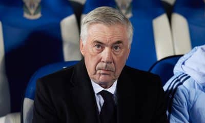 Carlo Ancelotti, l'entraîneur du Real Madrid