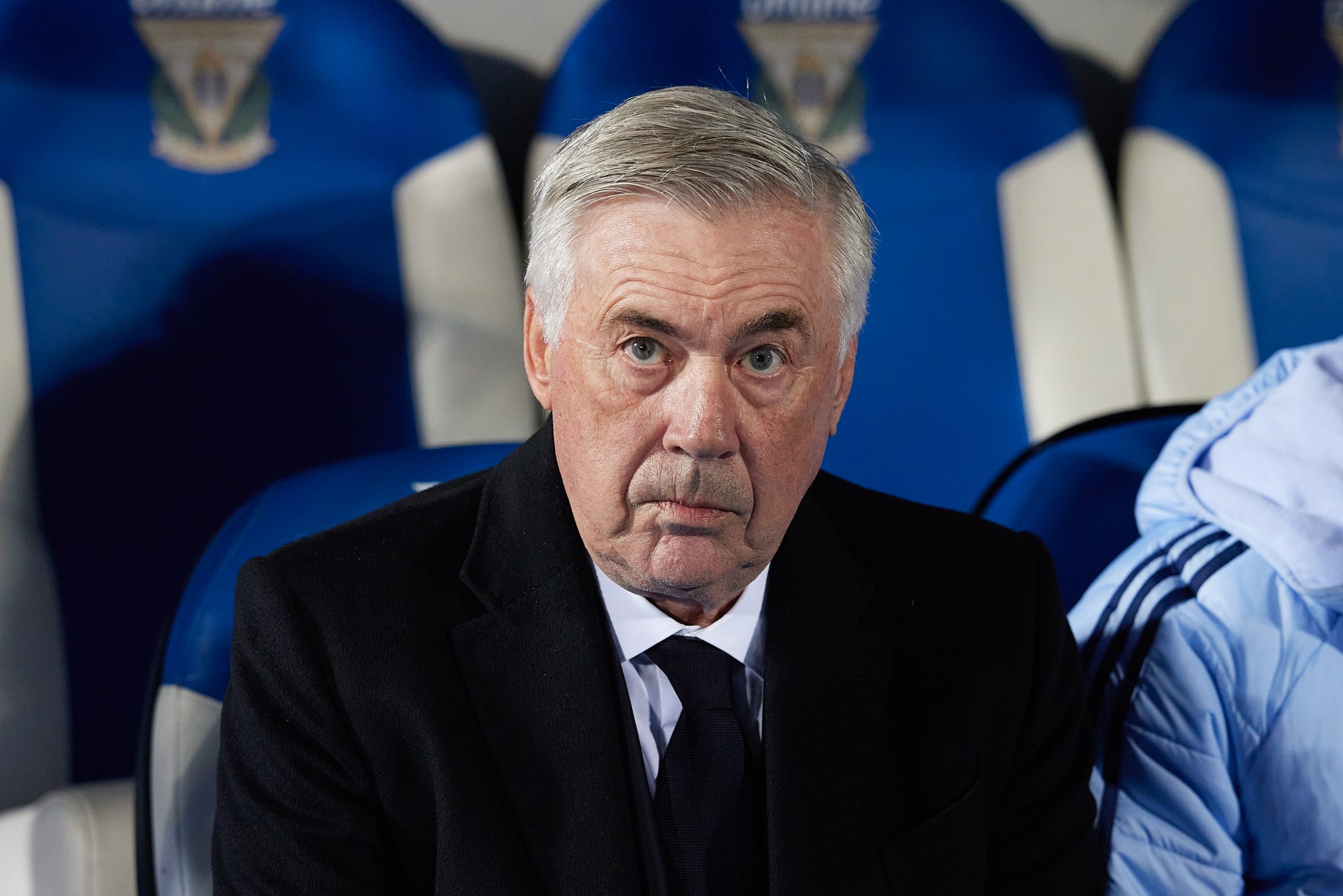 Carlo Ancelotti, l'entraîneur du Real Madrid