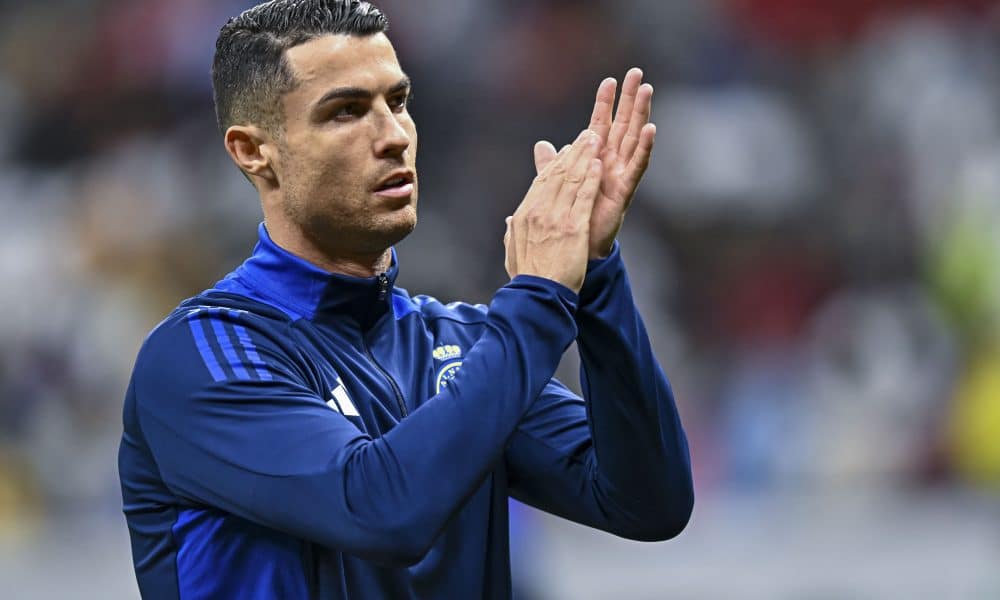 Kylian Mbappé fond sur Cristiano Ronaldo au Real Madrid.