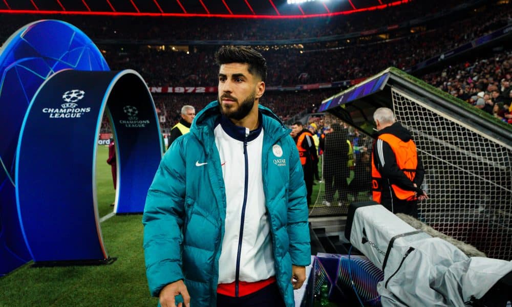 Marco Asensio pourrait quitter le PSG sur ce mois de janvier.