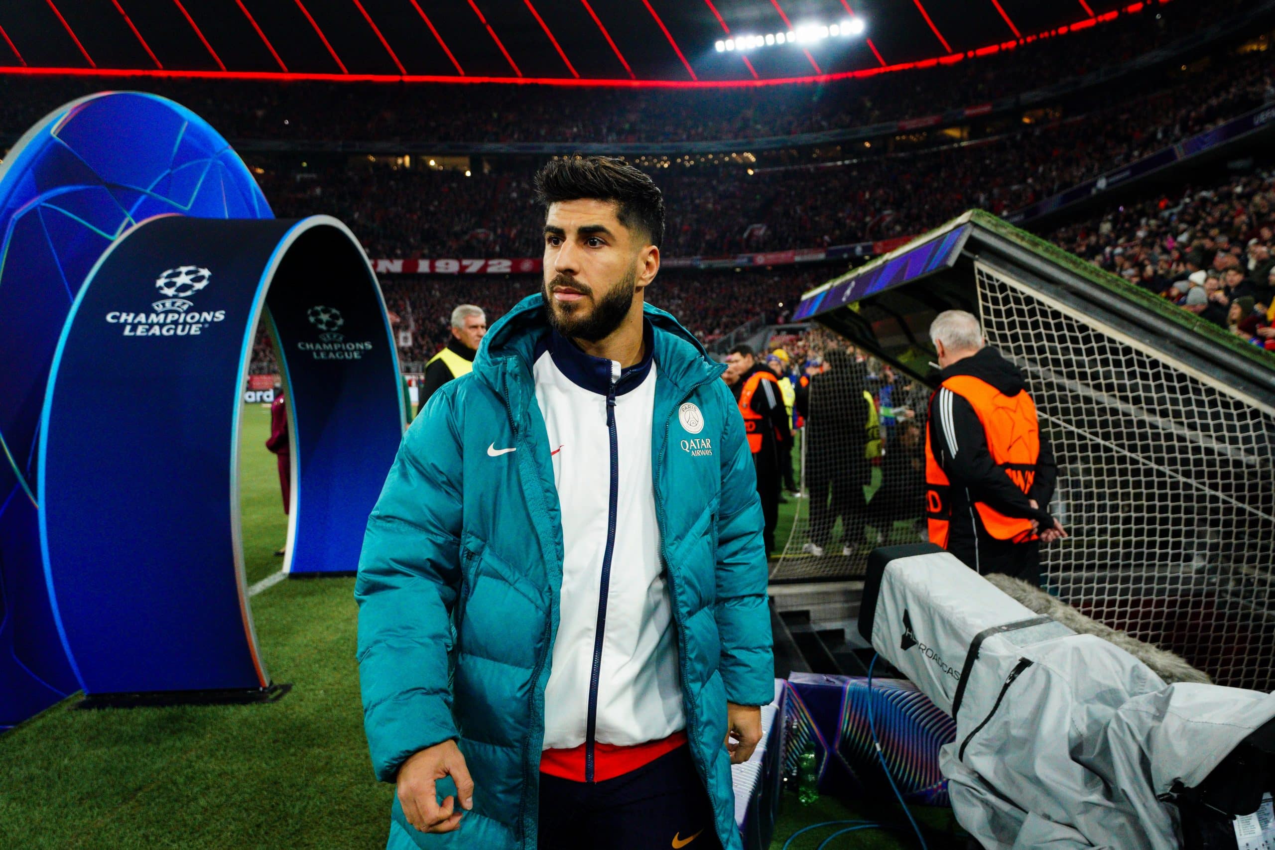 Marco Asensio quitte Paris pour Aston Villa.