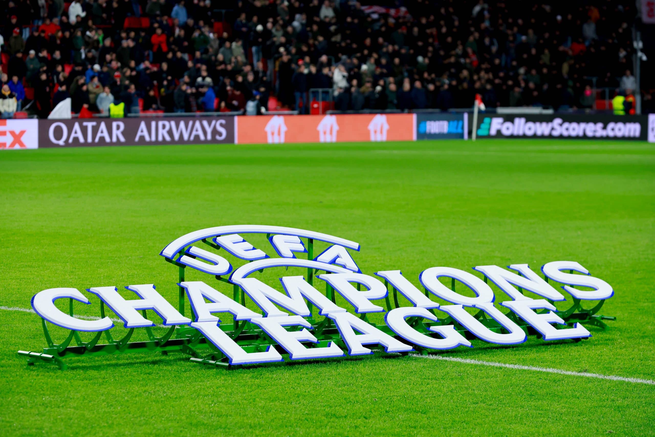 Logo de la Champions League.