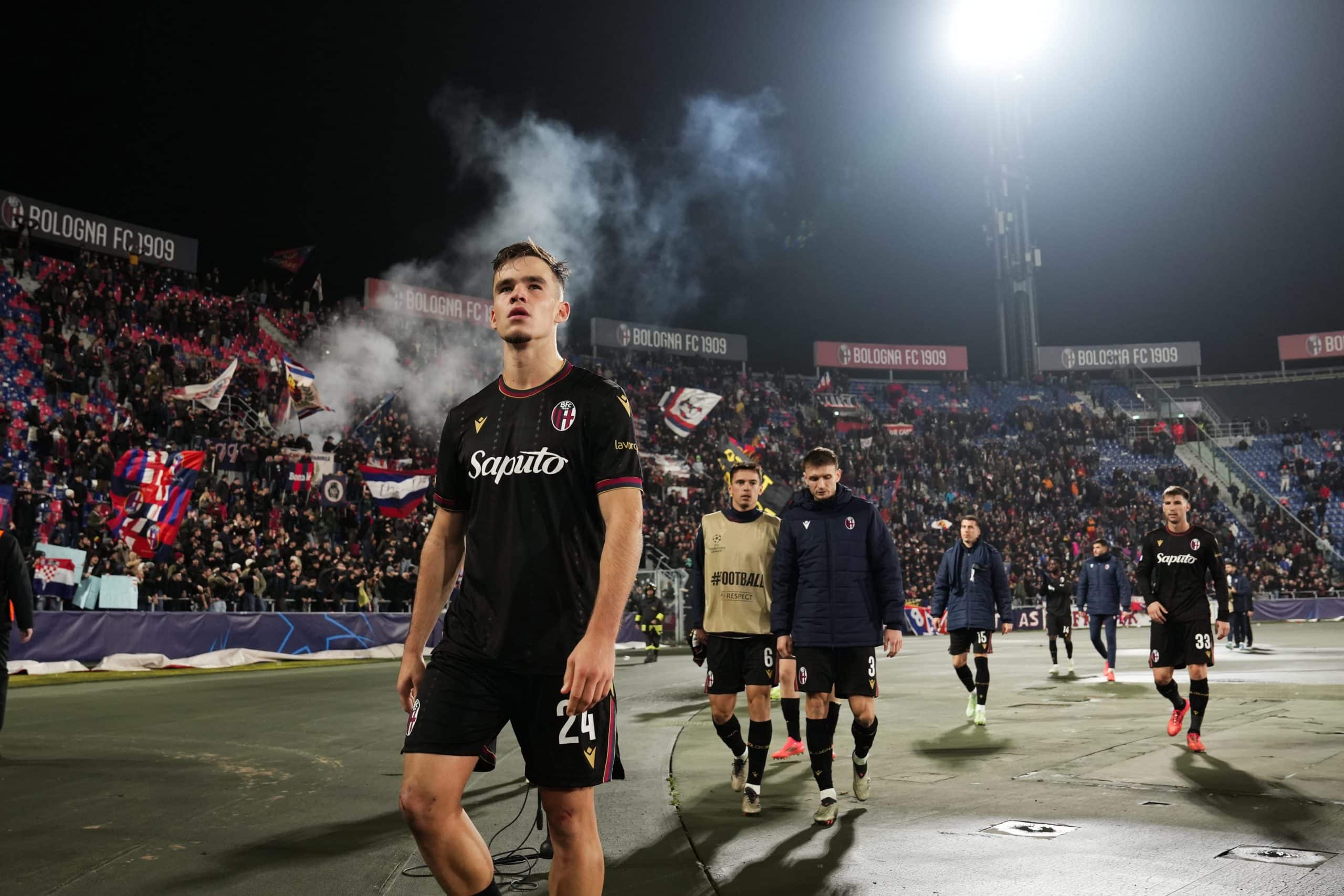 Thijs Dallinga ne connait pas des débuts rêvés en Série A à Bologne.