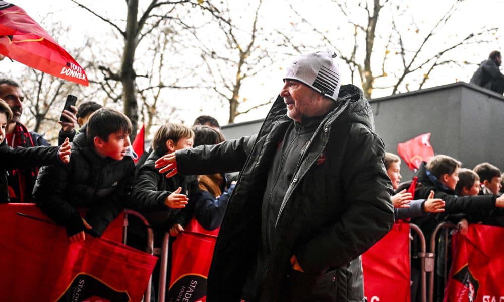 Jorge Sampaoli, le coach du Stade Rennais.