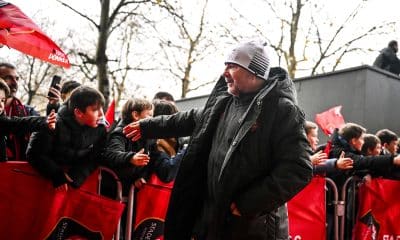 Jorge Sampaoli, le coach du Stade Rennais.