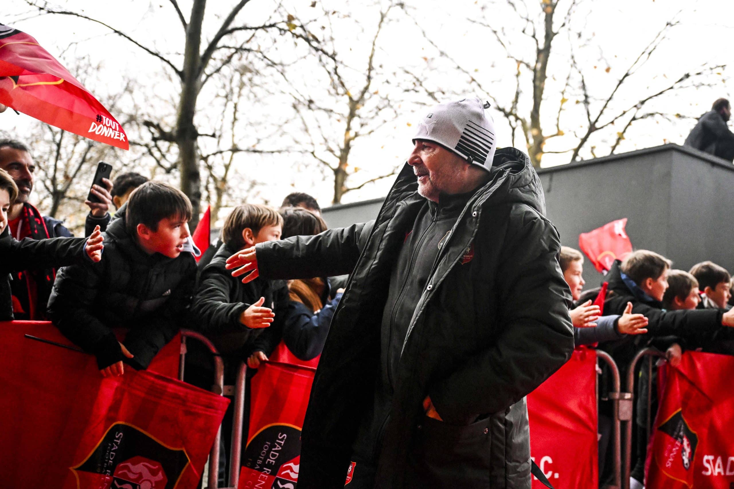 Jorge Sampaoli, le coach du Stade Rennais.