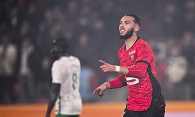 Amine Gouiri (Stade Rennais) va rejoindre l'OM.