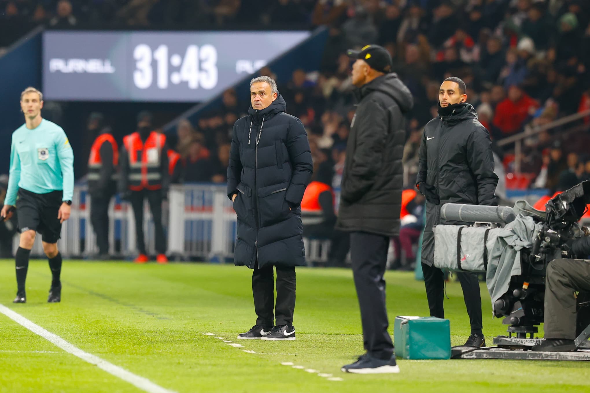 Luis Enrique et le PSG ont un record du FC Nantes dans le viseur.