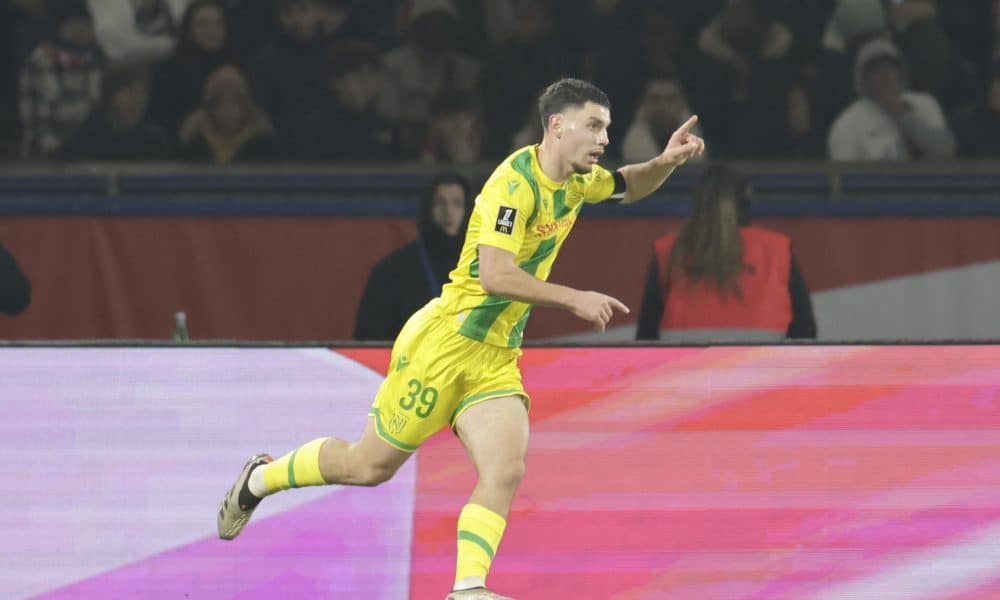 Matthis Abline (FC Nantes)