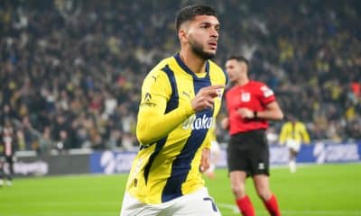 L'ailier de Fenerbahçe Oguz Aydin, qui intéresse l'OM.