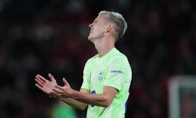 Dani Olmo peut faire la grimace au FC Barcelone...