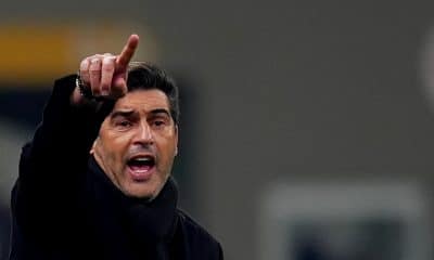 Paulo Fonseca, le coach de l'OL.